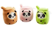 Купить Мягкая игрушка Панда Bubble tea (23см) в ассортименте — Фото №1
