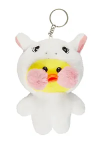 Купить Брелок Уточка в шапке (текстиль) (12см) — Фото №1