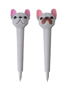 Купить Ручка шариковая синяя "Bulldog", ассорти — Фото №1