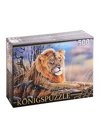Купить Пазл Я.Веннинг Лев 500 элементов Konigspuzzle РУКK500-3698 — Фото №1