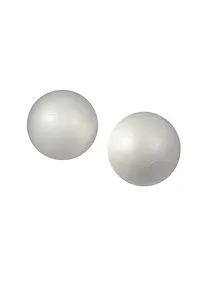 Купить Набор шаров, диаметр 100 мм, 2 штуки, в пакете с подвесом — Фото №1