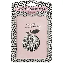 Купить Обложка для паспорта "Mood" иск.кожа — Фото №1