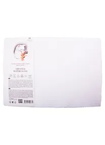 Купить Бумага для акварели белая, 21*30см, плотность 300г, 100% хлопок, 5листов — Фото №1