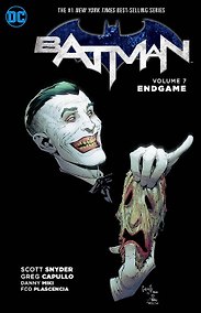 Купить Batman Vol. 7: Endgame (Scott Snyder) Бэтмен Том. 7: Финал (Скотт Снайдер) / Книги на английском языке — Фото №1