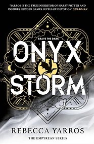 Купить Onyx Storm (Rebecca Yarros) Ониксовый шторм (Ребекка Яррос) /Книги на английском языке — Фото №1