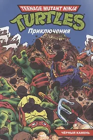 Купить Черепашки-Ниндзя: Приключения. Книга 9. Чёрный камень — Фото №1