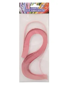 Купить Goznak Набор для квиллинга (бумага) 300*5мм медиум МОНО красный Qzv-m-100/5r — Фото №1