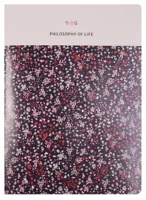 Купить Тетрадь в клетку Floret, А4, 40 листов — Фото №1