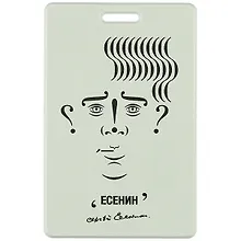 Купить Чехол для карточек Знаковый Есенин (ДГ2021-299) — Фото №1