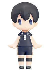 Купить Фигурка-аниме HELLO GOOD SMILE Волейбол Haikyuu Кагеяма Тобио Tobio Kageyama (10см) (GDS1275) — Фото №1