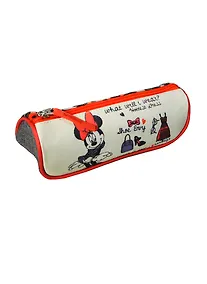 Купить Пенал школьный 1отд. "Minnie Mouse" 7*23*6см, треугольный, на молнии, Премьера — Фото №1