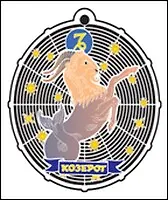 Купить Закладка для книг Знак зодиака Козерог (RBM-19) (Мир Бижу) — Фото №1
