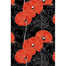 Купить Тетрадь «Сияющие маки»‎, А5, 80 листов — Фото №1