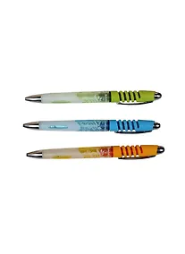 Купить Ручка шариковая Erich Krause, Vivo, автоматическая синяя — Фото №1