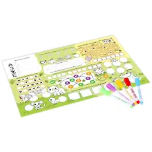 Купить Многоразовая раскраска «Алфавит» — Фото №1