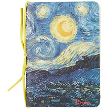 Купить Записная книжка «Звёздная ночь», 58 листов, А6 — Фото №1