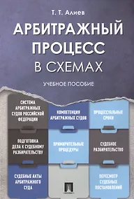 Купить Арбитражный процесс в схемах: учебное пособие — Фото №1