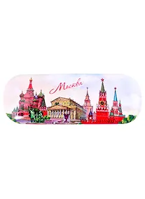 Купить Чехол для очков Москва Большой театр ХВБ Кремль цветн. (322-19-CL) — Фото №1