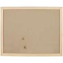 Купить Рама со стеклом, сосна неокрашенная, 35 х 45 см — Фото №1