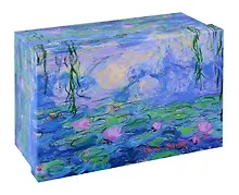 Купить Коробка подарочная "Моне. Водяные лилии" 19*12.5*8см, картон — Фото №1