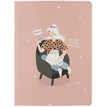 Купить Тетрадь общая «Blogger. Кресло», 48 листов в клетку, А5 - Be Smart — Фото №1