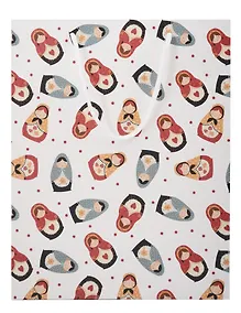 Купить Пакет А4 32*25 "Folk"матрешки, бум.мат.ламинат — Фото №1