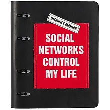 Купить Тетрадь на кольцах в клетку InFolio, Network, 120 листов — Фото №1