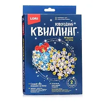 Купить Набор для творчества. Новогодний квиллинг "Новогоднее чудо" — Фото №1