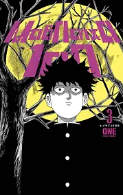Купить Моб Психо 100. Книга 3 (Том 5, 6) (Mob Psycho 100). Манга — Фото №1