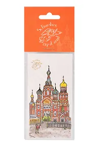 Купить Закладка магнитная Санкт-Петербург Спас-на-Крови (Город Ангела) — Фото №1