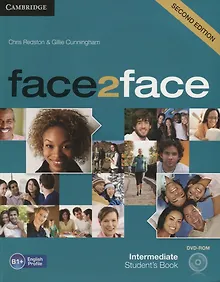 Купить Face2face Intermediate Students Book with DVD-ROM / 2nd Edition — Фото №1
