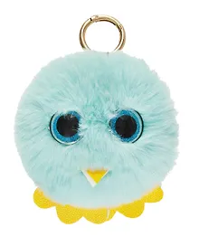 Купить Брелок-помпон с глазками (иск.мех) (11 см) (12-0899-b3) — Фото №1