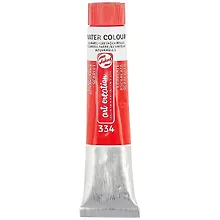 Купить Краска акварельная "Art Creation" №334 красный алый, туба 12мл, Royal Talens — Фото №1