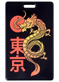 Купить Чехол для карточек Дракон Токио — Фото №1