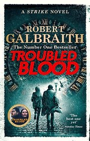 Купить Troubled Blood (Robert Galbraith) Дурная кровь (Роберт Гэлбрейт) /Книги на английском языке — Фото №1