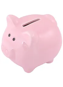 Купить Копилка Свинка (керамика) (10х8) (12-06882-Q004) — Фото №1