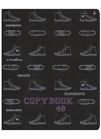 Купить Тетрадь в клетку Альт, Shoes, 48 листов, в ассортименте — Фото №1
