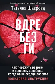 Купить Вдребезги. Как пережить разрыв и поверить в любовь, когда ваше сердце разбито. Пошаговая инструкция — Фото №1