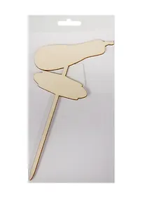 Купить Украшение на шпажке Кабачок (162569) (100х200х3мм) — Фото №1