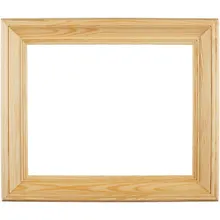 Купить Рама неокрашенная, сосна, 30 х 50 см — Фото №1