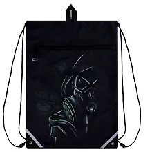 Купить Мешок для сменной обуви "Сталкер" 36 х 48 см, 1 отделение, субл.печать — Фото №1