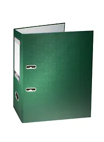 Купить Папка архивная А4, 70 мм, темно-зеленая, Hatber — Фото №1