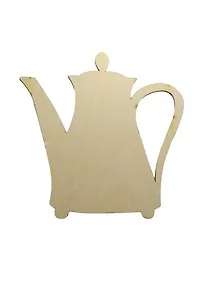 Купить Заготовка Кофейник (модель 1) (SDF0000200) (20см) (дерево) (упаковка) — Фото №1