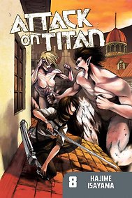 Купить Attack on Titan 8 — Фото №1