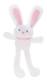 Купить Мягкая игрушка Зайчик с банданой белый (30см) (14-0899-202505-T5) — Фото №1