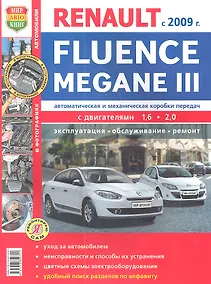 Купить Renault Fluence Megane III цв фото — Фото №1