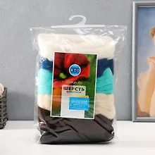 Купить Набор шерсти для валяния РТО "Северное сияние" — Фото №1