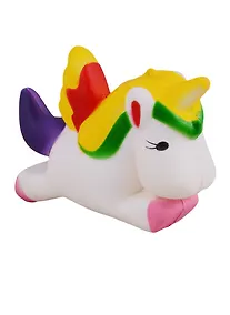 Купить Игрушка-антистресс Единорог с крыльями (PU) (11 см) (SQ007) — Фото №1