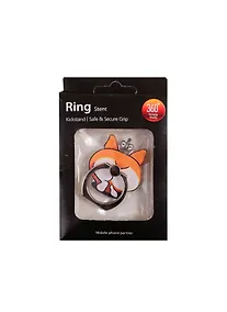 Купить Держатель-кольцо для телефона Хвостик корги (металл) (коробка) — Фото №1