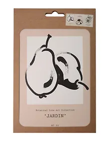 Купить Набор постеров 13*18 "Jardin", 3 штуки — Фото №1